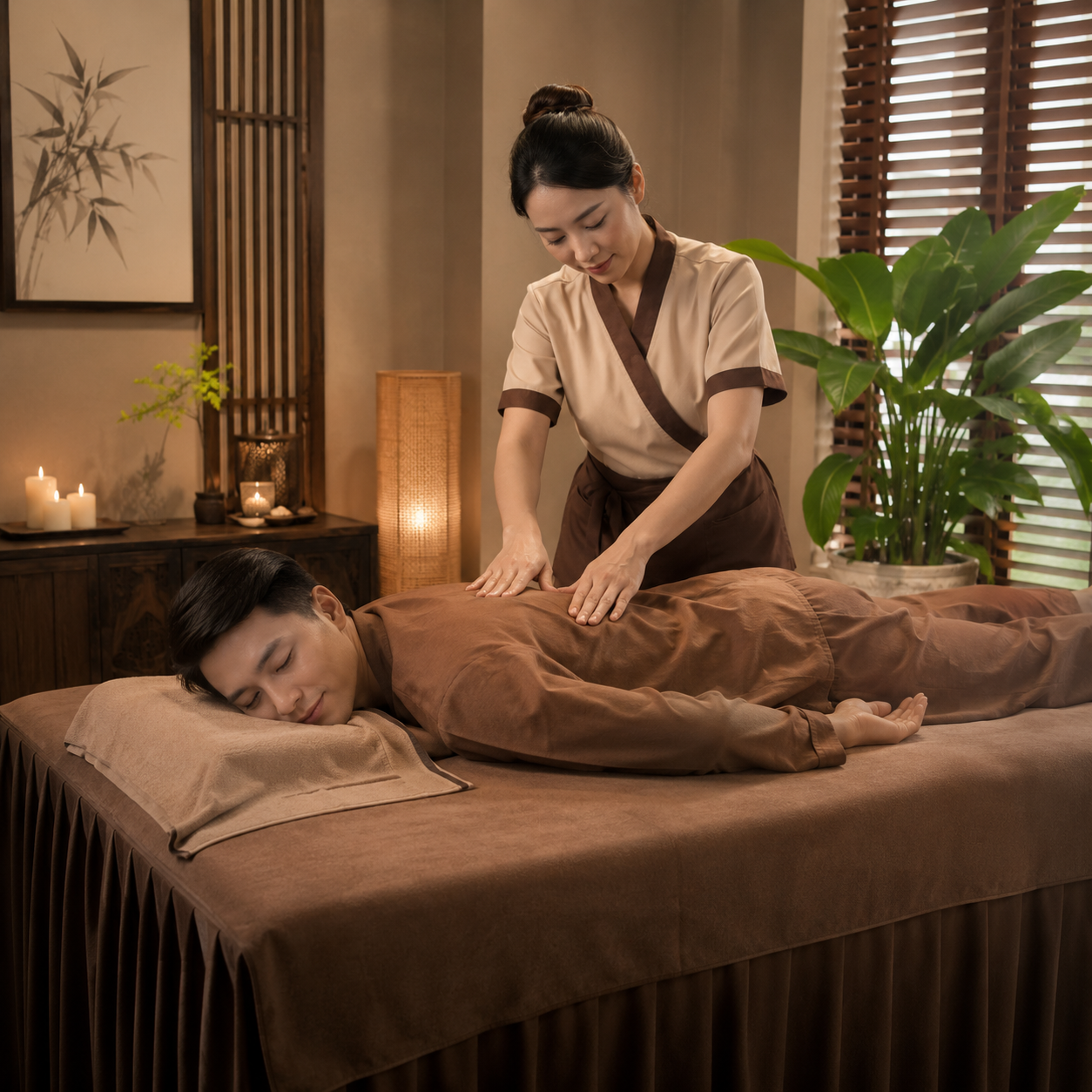 Lợi ích sức khỏe khi trải nghiệm massage nuru Hoàng Hoa Thám thường xuyên