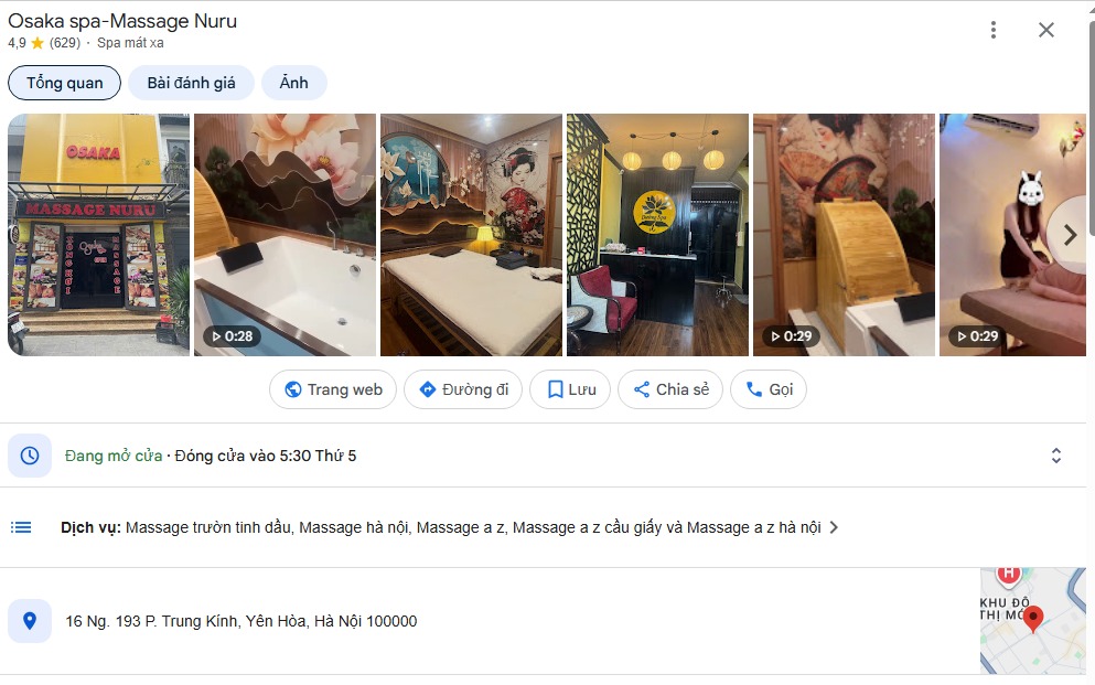 Vị trí thuận tiện dễ dàng di chuyển
