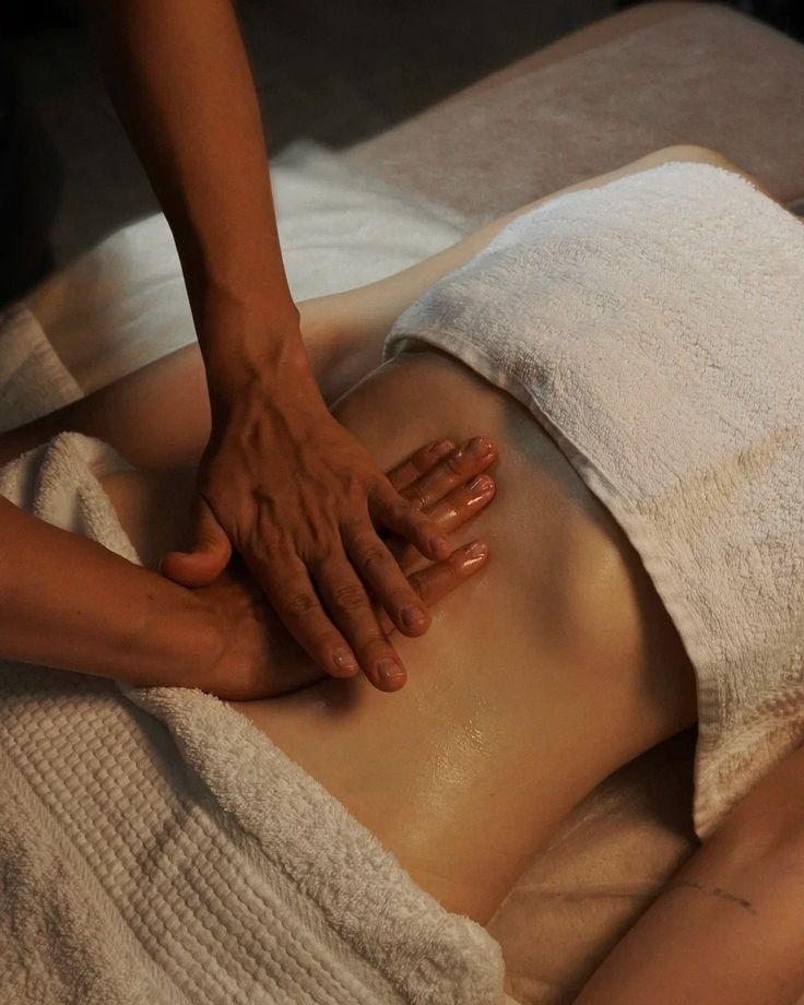 Khi nào nên đi massage bụng giảm mỡ?