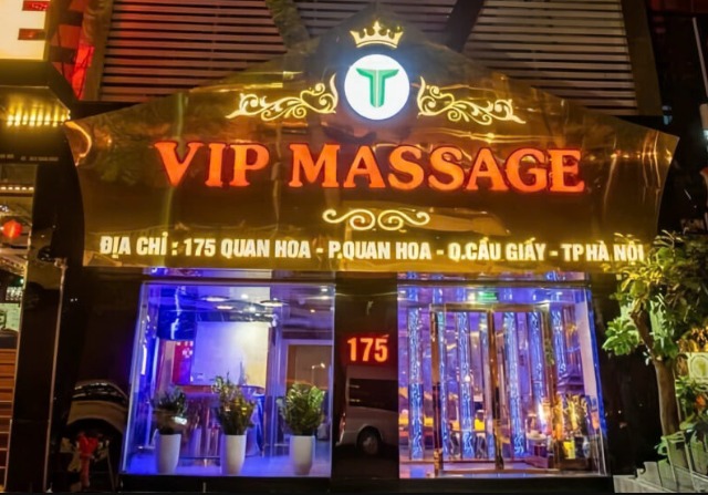 Massage Titan VIP