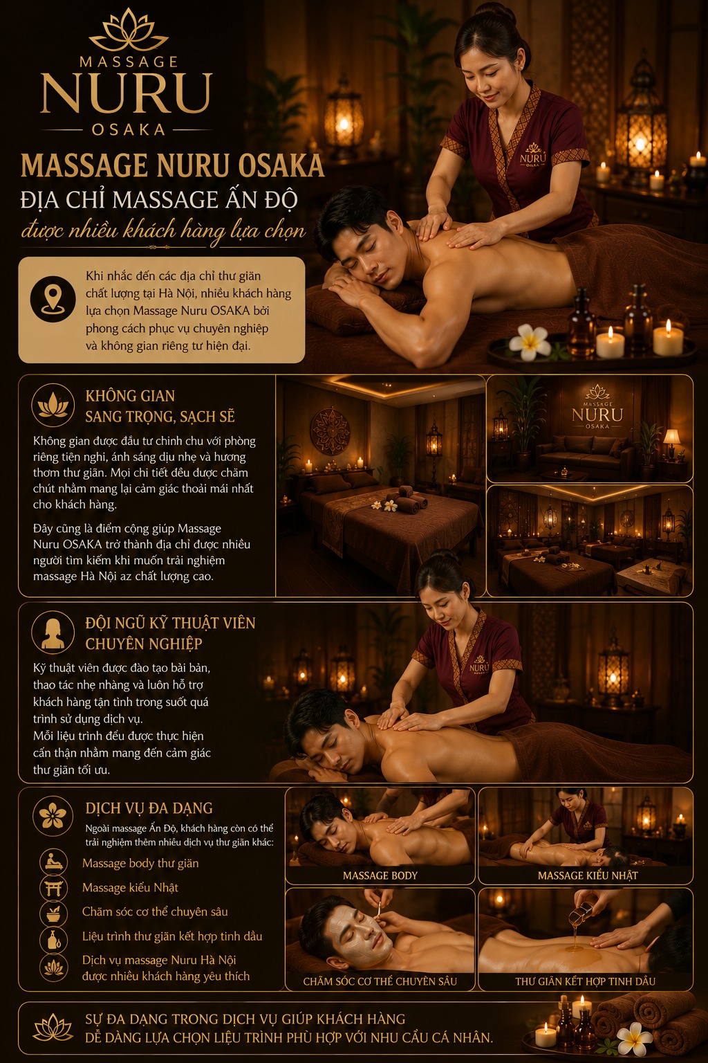 Massage Nuru OSAKA