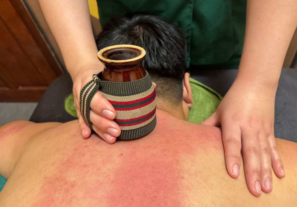 Kết hợp tinh dầu và thảo dược thiên nhiên