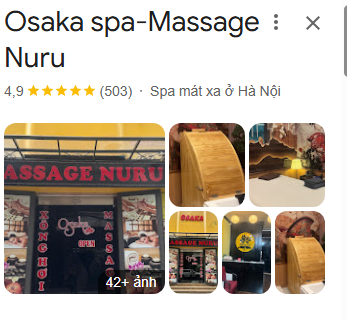Được khách hàng đánh giá cao trên Google Maps