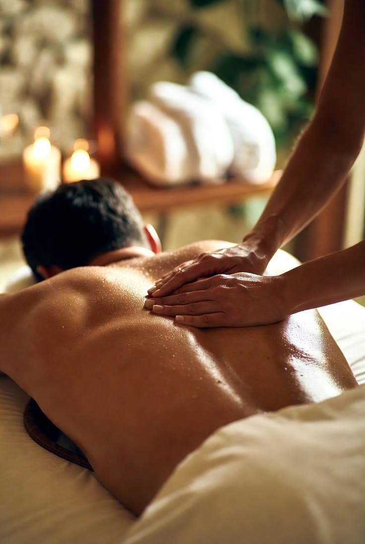 Massage body nam tại Hà Nội