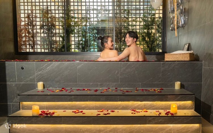 Quy trình chuẩn của một buổi onsen massage