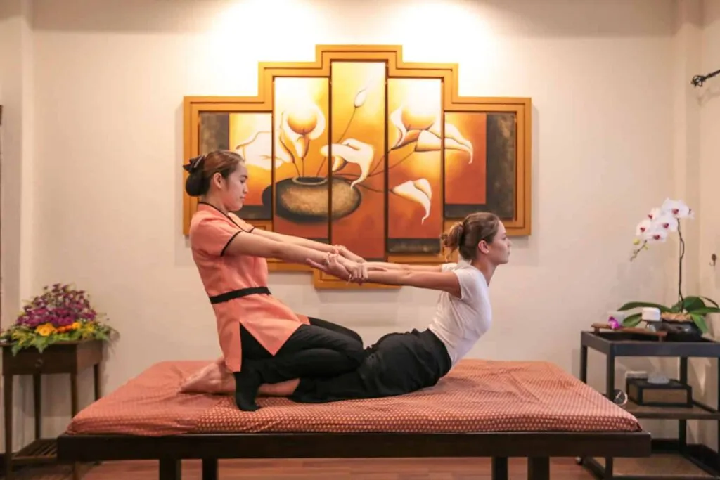 Quy trình massage rõ ràng, chuẩn kỹ thuật