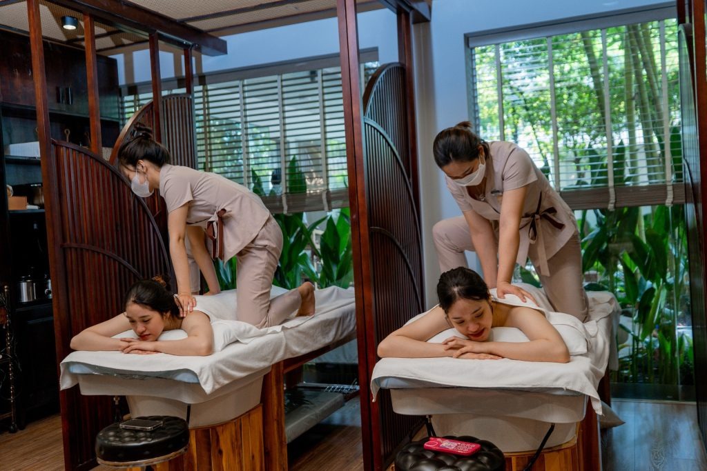 Massage body có giảm cân không?