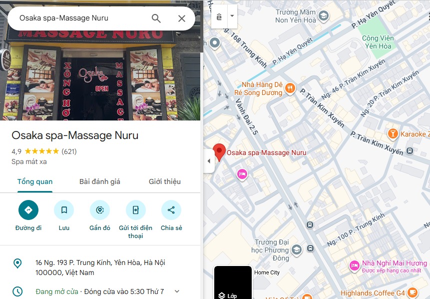 Vị trí thuận tiện di chuyển