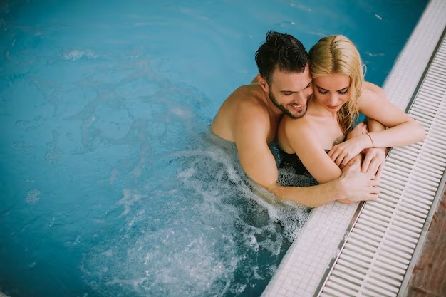 Liệu trình ngâm khoáng thảo dược thiên nhiên