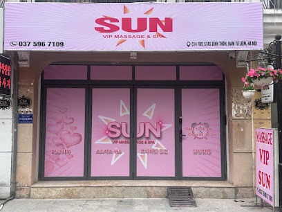 Massage Sun VIP