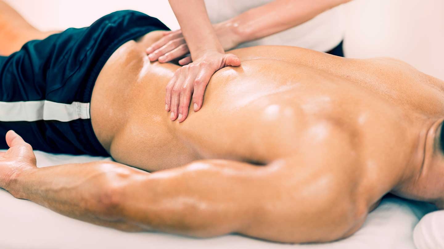 Massage phục hồi thể lực