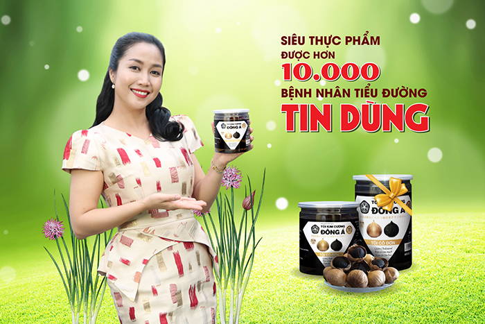 tỏi kim cương đông á