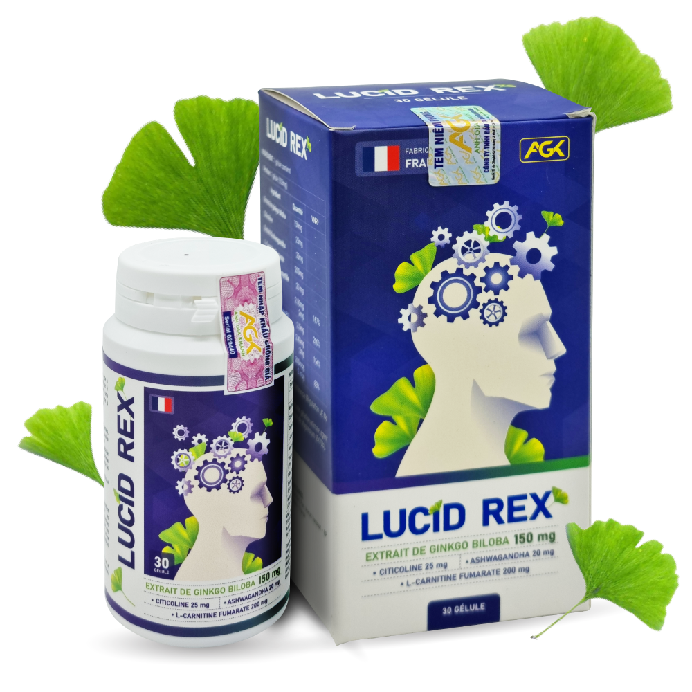 Viên uống bổ não LUCID REX