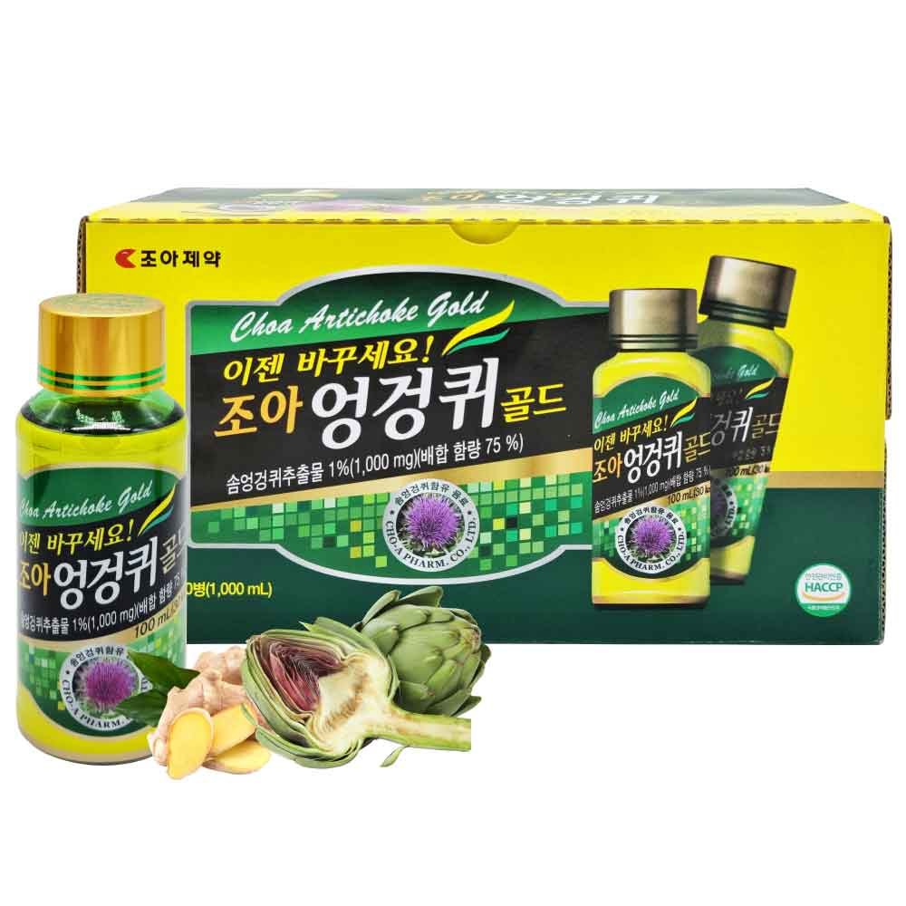 Nước giải rượu Hàn Quốc CHOA Artichoke Gold