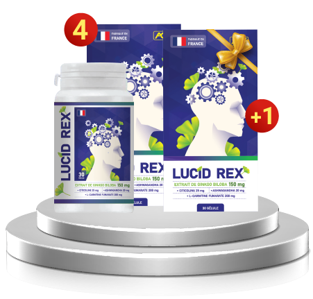 Viên uống bổ não LUCID REX