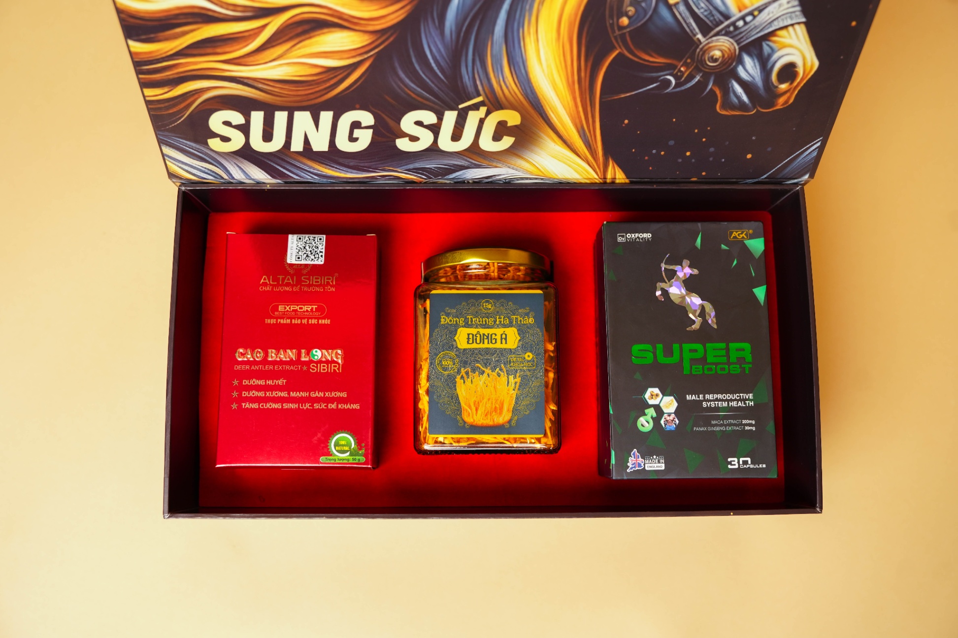 HỘP QUÀ SUNG SỨC