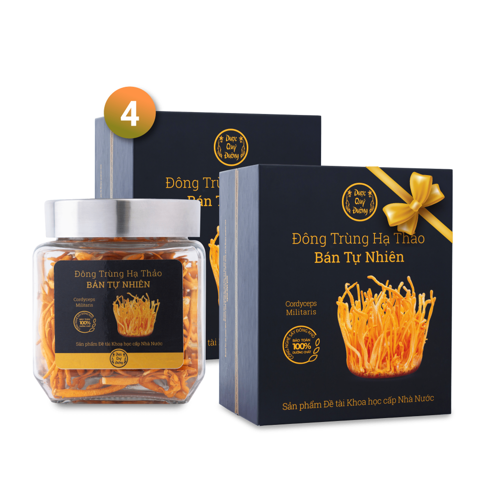 Đông trùng hạ thảo Dược Quý Đường - bồi bổ sức khỏe