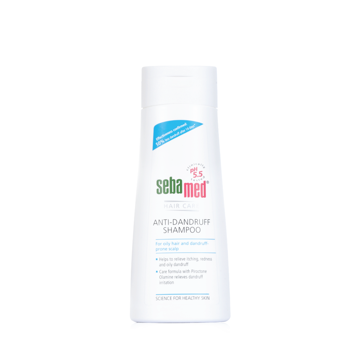 Dầu gội giúp làm sạch vảy gàu Sebamed pH5.5 200ml