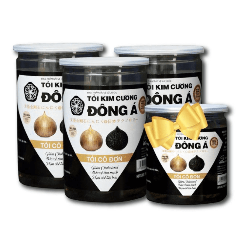 Tỏi đen Kim Cương Đông Á - hỗ trợ điều trị ung thư