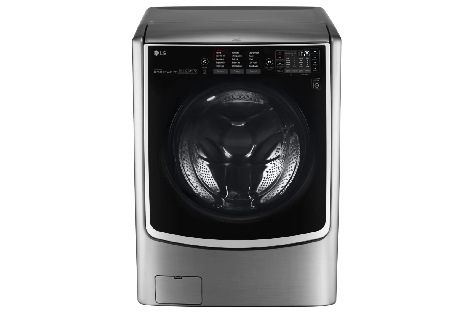 LG Inverter Giặt 21Kg - Sấy 12Kg F2721HTTV