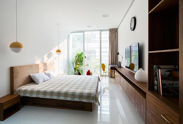 HOUSE 304: CÂY XANH VÀ ÁNH SÁNG / KIẾN TRÚC O