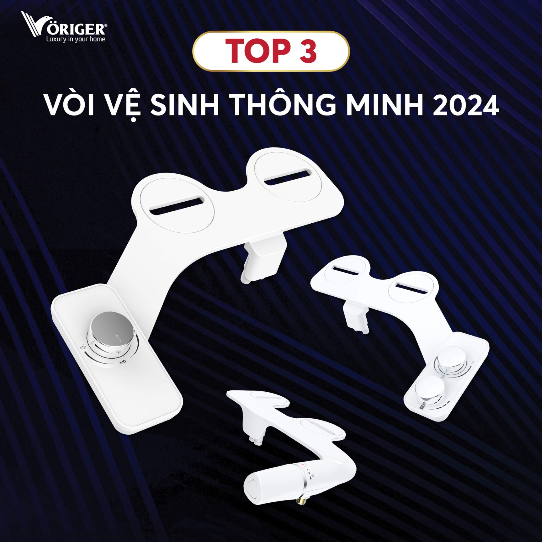 Vòi rửa vệ sinh thông minh nào tốt?