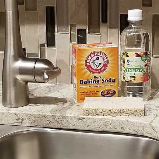 Hướng dẫn thông tắc chậu rửa bát bằng baking soda tại nhà