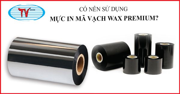 Vì sao nên sử dụng mực in mã vạch wax premium