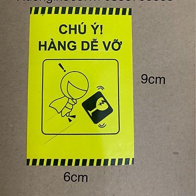 Ưu điểm của tem cảnh báo hàng dễ vỡ và cách sử dụng 3