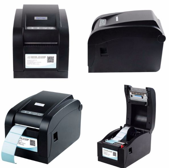 Máy in mã vạch Xprinter XP-350BM