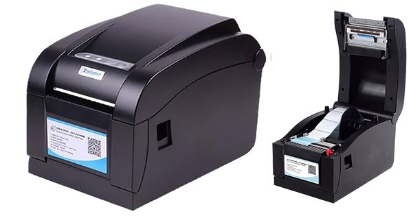 Máy in mã vạch Xprinter XP-350B