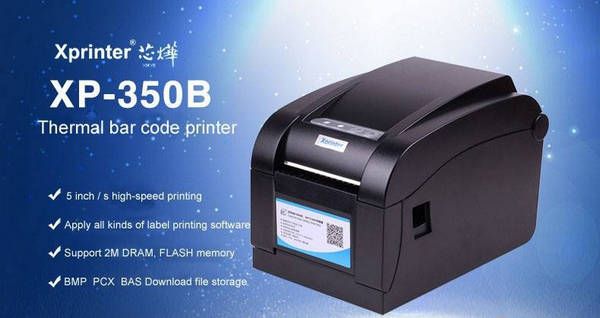 máy in mã vạch xprinter 350b