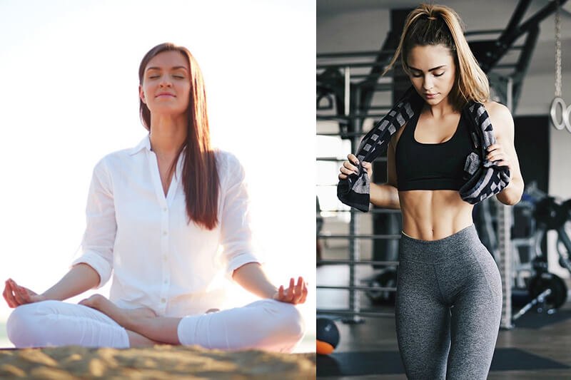 [Hỏi đáp] Tập gym và yoga cái nào giảm cân tốt