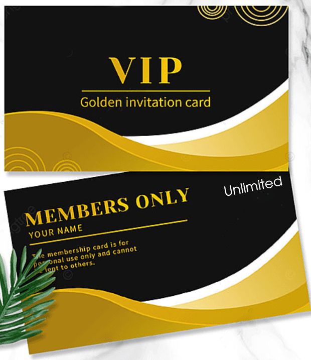 Vip card