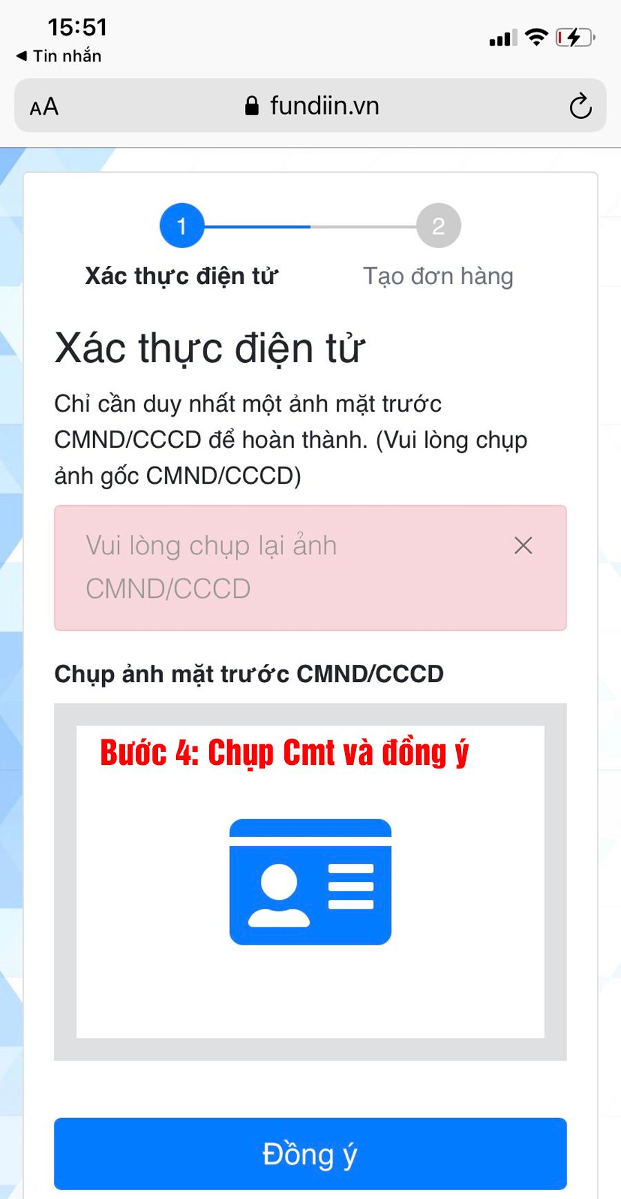 hướng dẫn thanh toán trả góp fundiin