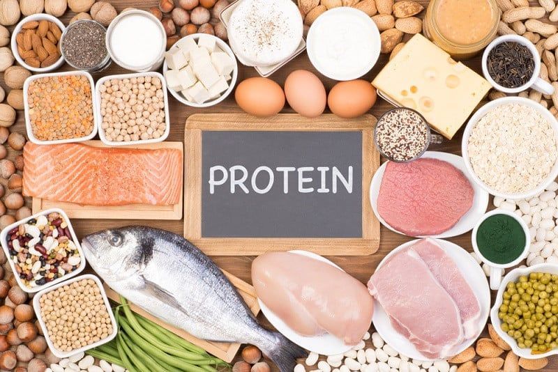 Nạp protein thông minh hơn mỗi ngày để giảm cân khoe dáng