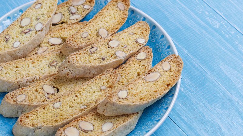 Dinh dưỡng trong bánh Biscotti ăn kiêng