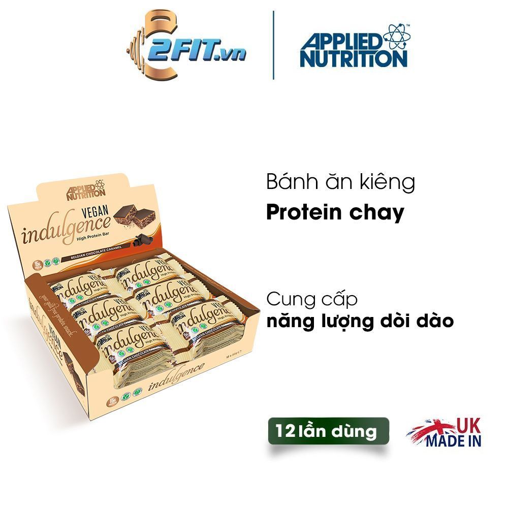 Applied Nutrition Bánh Ăn Kiêng Indulgence Protein Bar 50G