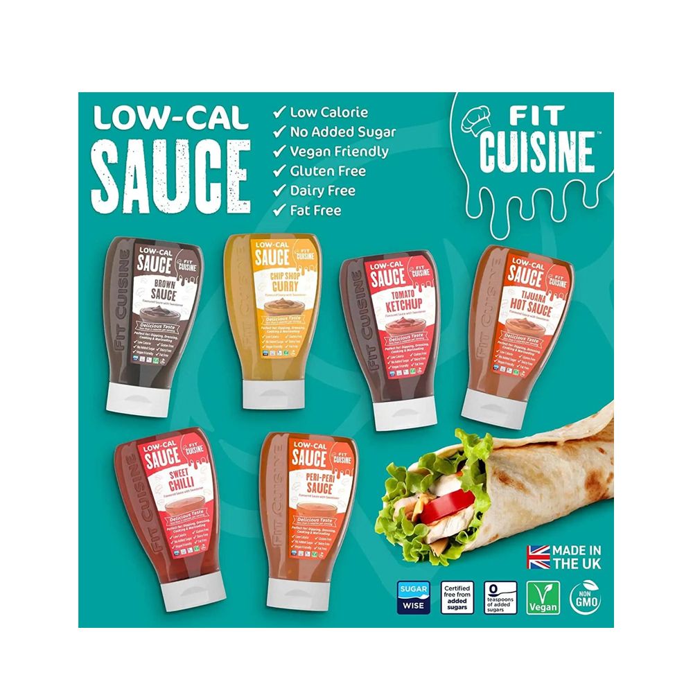 APPLIED NUTRITION FIT CUISINE LOW-CAL SAUCE