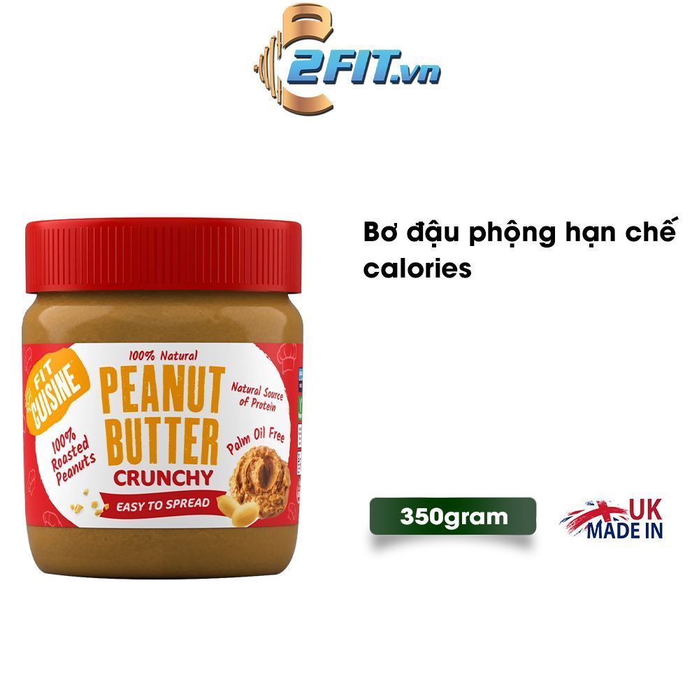 APPLIED NUTRITION BƠ ĐẬU PHỘNG FIT CUISINE