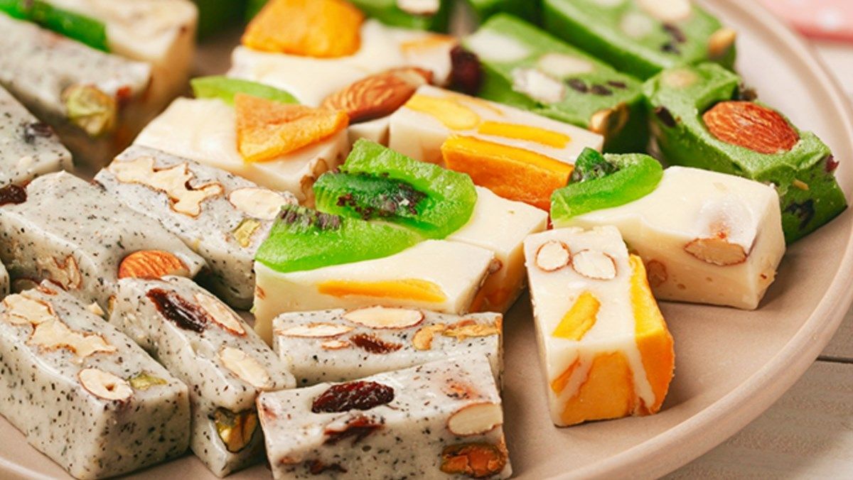 Kẹo nougat ăn kiêng là gì