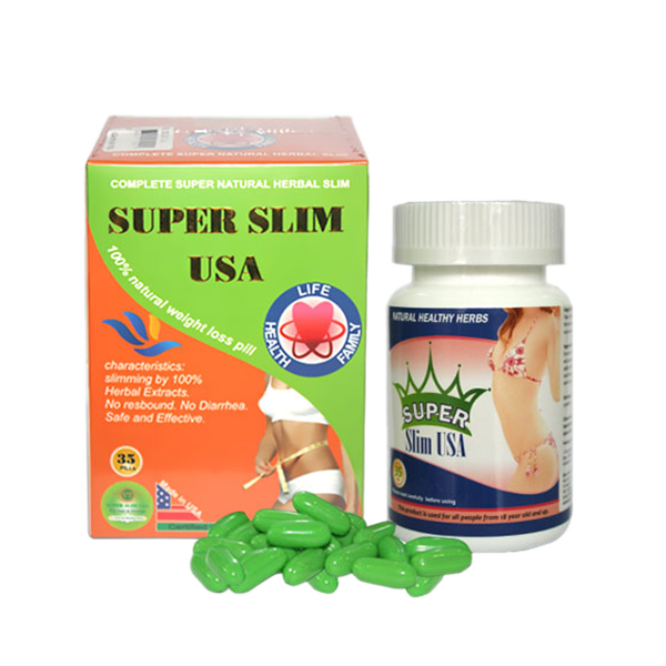 Thuốc giảm cân Super Slim USA