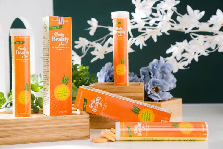 Body Beauty Slim dạng viên sủi