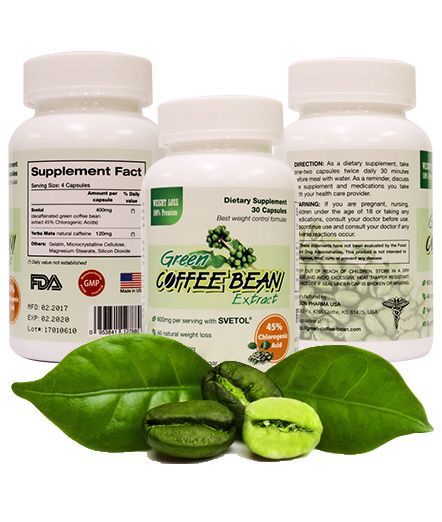 Thuốc giảm cân Green Coffee Bean