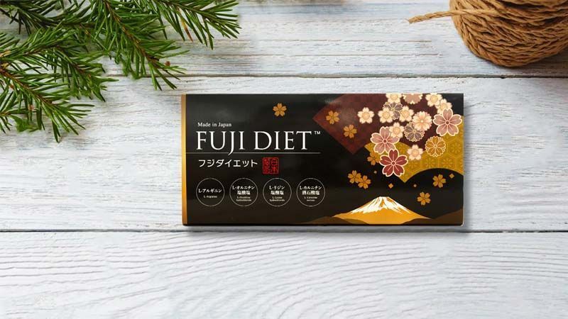 Viên uống hỗ trợ giảm cân Fuji Diet