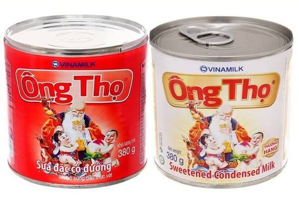 Thành phần dinh dưỡng có trong sữa ông thọ