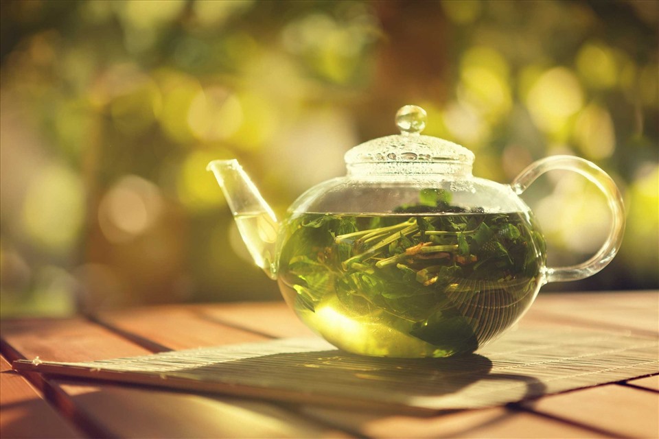 Các loại trà lá nam giảm cân tại nhà