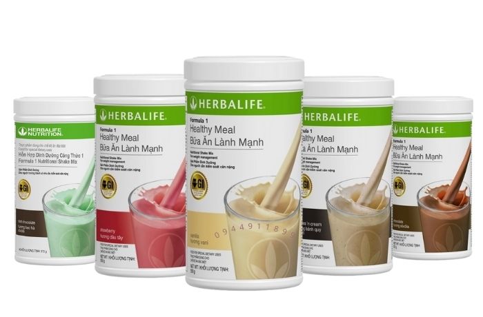 Bữa ăn lành mạnh Herbalife giảm cân là gì