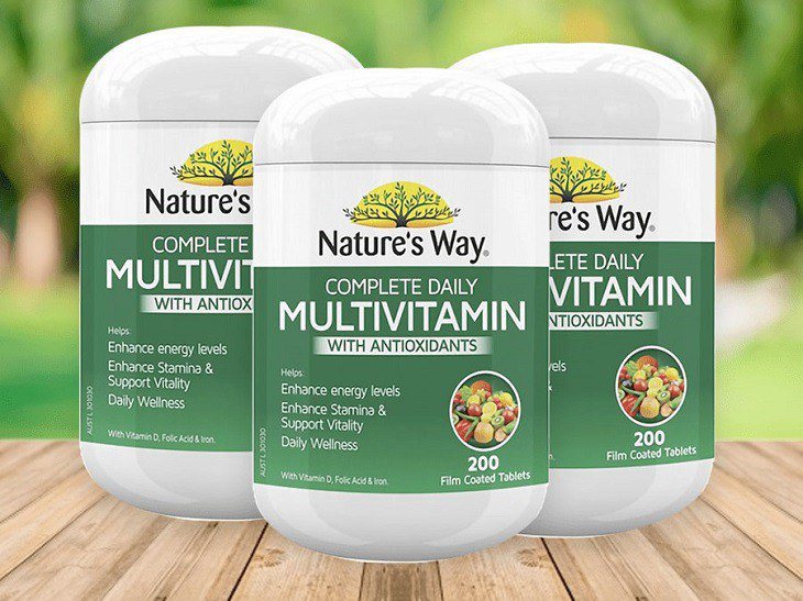 Vitamin tổng hợp của Úc Nature’s Way Multivitamin