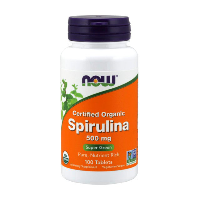 Thực phẩm chức năng giúp tăng cân hiệu quả Now Spirulina